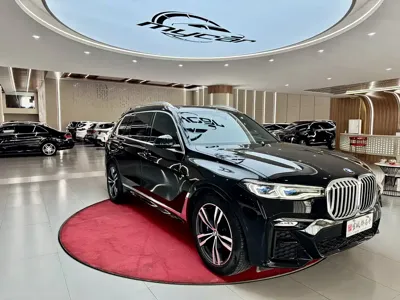 BMW X7 2019, 45000 км, за 59761.45 USD