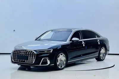 Audi A8 · 2024 год