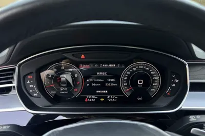 Audi A8 2024, 53300 км, за 109682 USD - фото 9