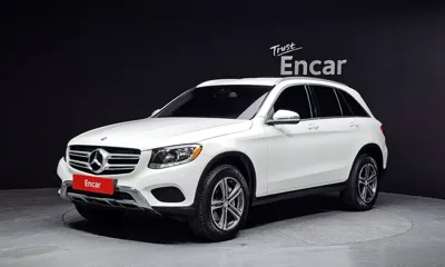 Mercedes-Benz GLC-Class · 2017 год