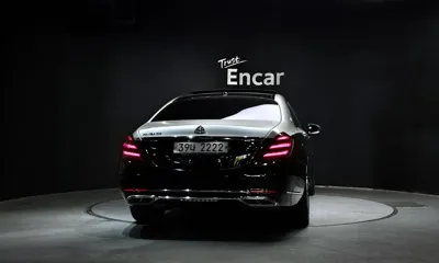 Mercedes-Benz S-Class 2018, 78339 км, за 44136.1 USD