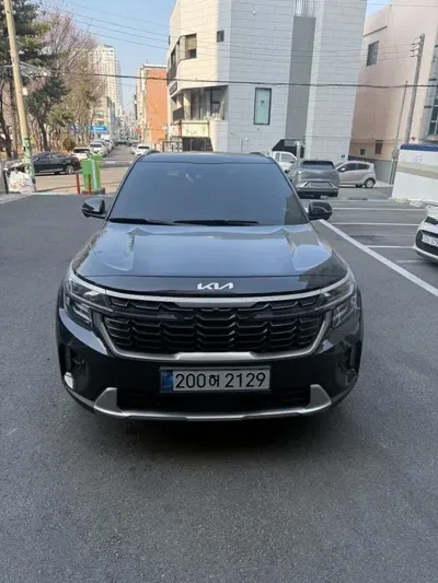 Kia Seltos · 2024 год