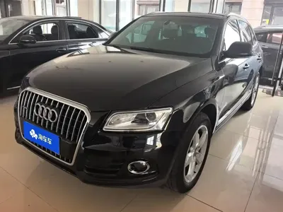 Audi Q5 · 2016 год