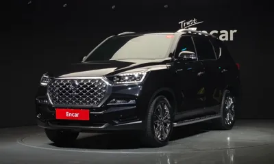 KG_Mobility_Ssangyong Rexton · 2025 год