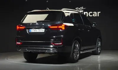 KG_Mobility_Ssangyong Rexton 2025, 6645 км, за 24526.01 USD