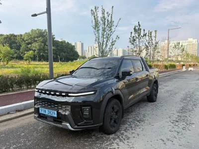 KG_Mobility_Ssangyong Musso · 2026 год