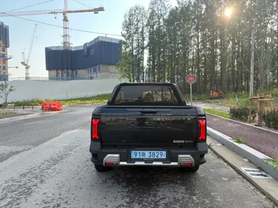 KG_Mobility_Ssangyong Musso 2026, 21500 км, за 27898.12 USD