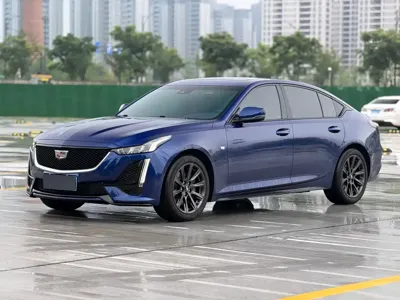 Cadillac CT5 · 2023 год