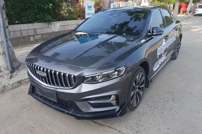Geely Auto Preface · 2025 год