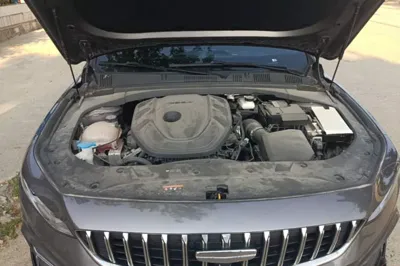 Geely Auto Preface 2025, 5600 км, за 14883 USD - фото 30