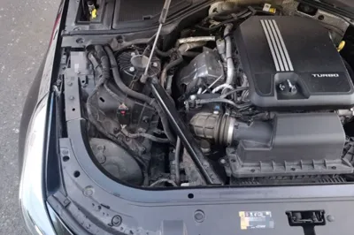 Cadillac CT6 2019, 80700 км, за 23092 USD