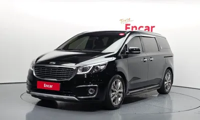 Kia Canival · 2016 год