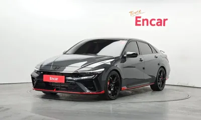 Hyundai Avante · 2024 год