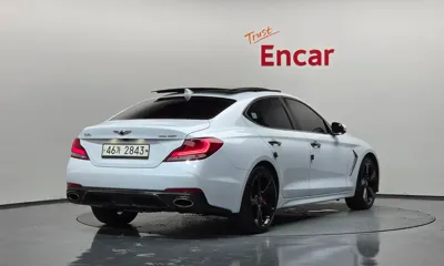 Genesis G70 2018, 113823 км, за 15557.31 USD