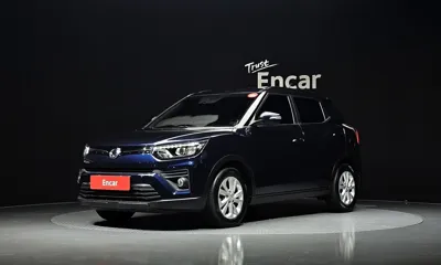 KG_Mobility_Ssangyong TIBOLI · 2021 год