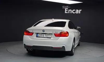 BMW 4-Series 2016, 146861 км, за 8338.77 USD