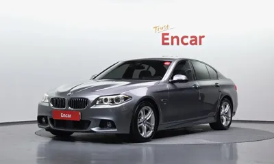BMW 5-Series · 2016 год