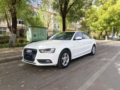 Audi A4L · 2014 год