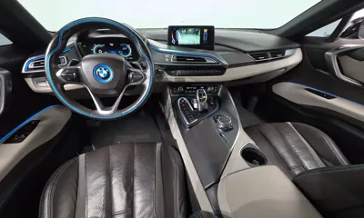 BMW i8 2015, 170435 км, за 28521.18 USD - фото 7