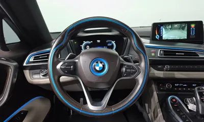BMW i8 2015, 170435 км, за 28521.18 USD - фото 12