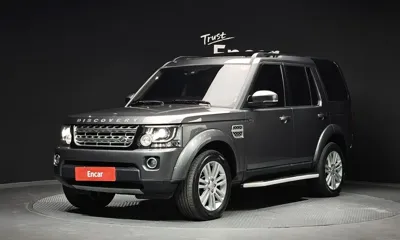 Land Rover Discovery · 2016 год