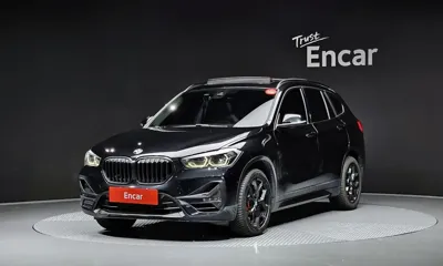 BMW X1 · 2021 год