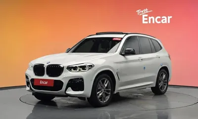 BMW X3 · 2021 год