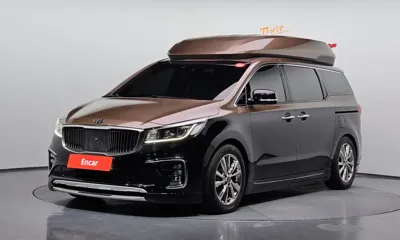 Kia Canival · 2019 год