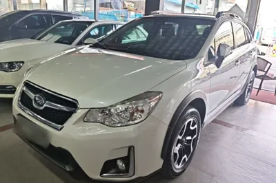 Subaru XV · 2016 год