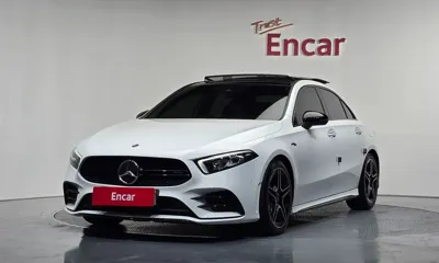 Mercedes-Benz A-Class · 2023 год