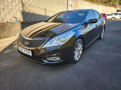 Hyundai Grandeur · 2012 год