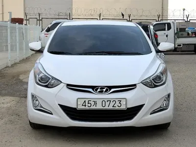 Hyundai Avante · 2014 год