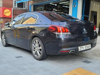 Peugeot 508 2016, 169402 км, за 3610.35 USD