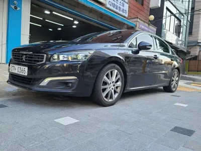 Peugeot 508 2016, 169402 км, за 3610.35 USD