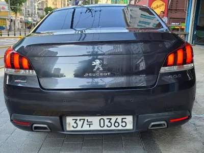 Peugeot 508 2016, 169402 км, за 3610.35 USD