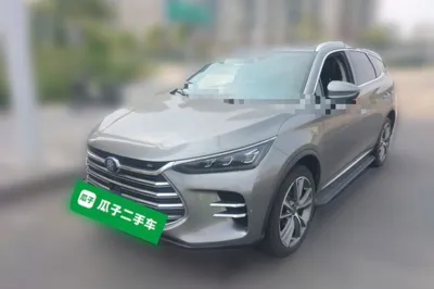 BYD Tang New Energy · 2020 год