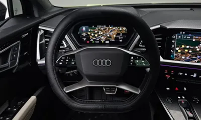 Audi Q4 e-tron 2023, 38600 км, за 27822.91 USD - фото 12