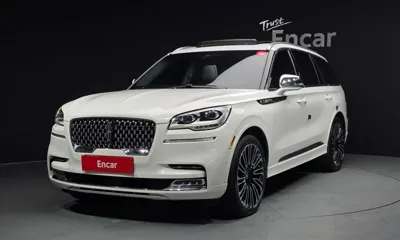 Lincoln Aviator · 2020 год