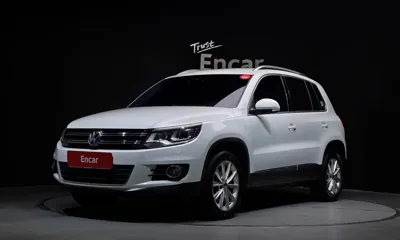 Volkswagen Tiguan · 2015 год