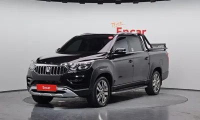 KG_Mobility_Ssangyong Rexton · 2020 год