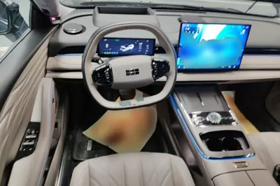 Geely Galaxy Galaxy 8 2025, 4100 км, за 21035 USD - фото 14