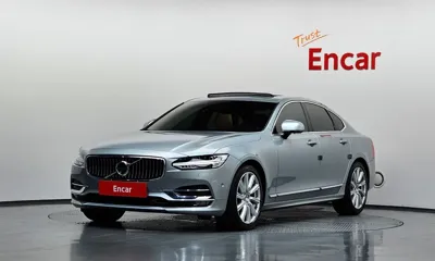 Volvo S90 · 2019 год