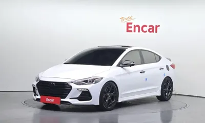 Hyundai Avante · 2018 год