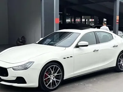 Maserati Ghibli · 2016 год