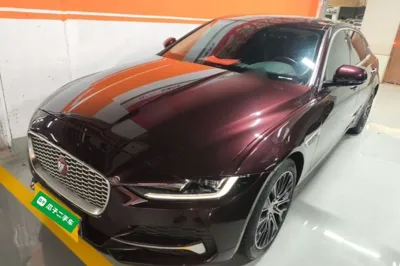 Jaguar XEL · 2020 год