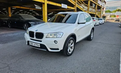 BMW X3 · 2013 год