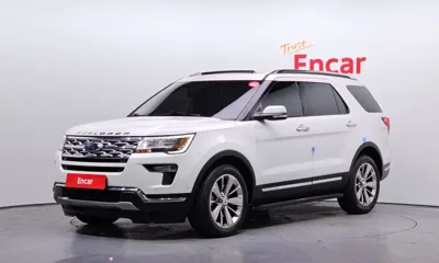 Ford Explorer · 2019 год