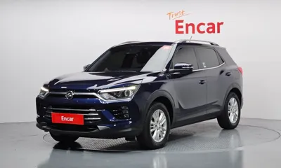 KG_Mobility_Ssangyong KORANDO · 2020 год