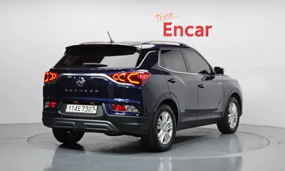 KG_Mobility_Ssangyong KORANDO 2020, 79801 км, за 8079.46 USD