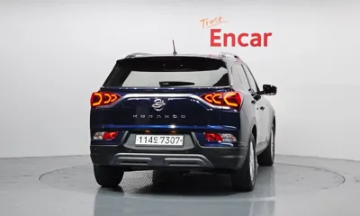 KG_Mobility_Ssangyong KORANDO 2020, 79801 км, за 8079.46 USD